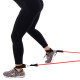 Еспандер Resistance Band багатофункціональний 5 джгутів CIMA ET-7912 у чохлі різнокольоровий