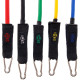 Еспандер Resistance Band багатофункціональний 5 джгутів CIMA ET-7912 у чохлі різнокольоровий