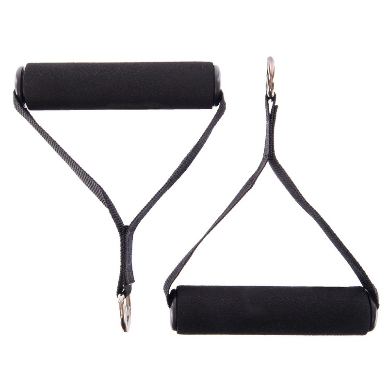 Еспандер Resistance Band багатофункціональний 5 джгутів CIMA ET-7912 у чохлі різнокольоровий