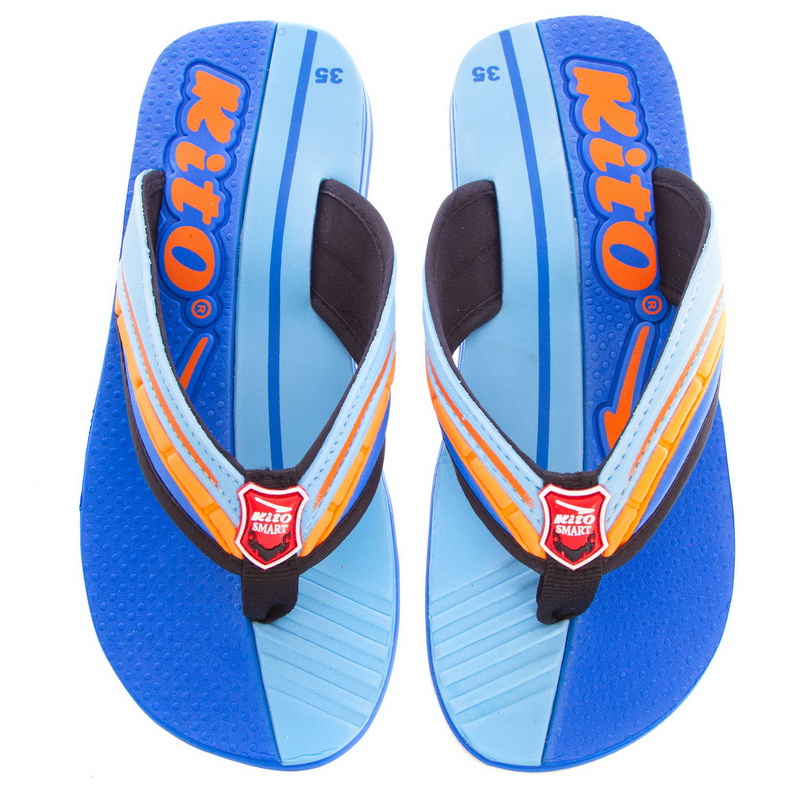 В'єтнамки для хлопчиків KITO ETGC9275-D.BLUE розмір 32-35 синій-блакитний