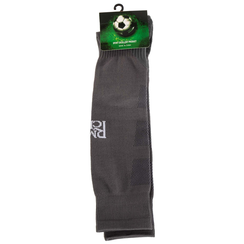Гетри дитячі із символікою футбольного клубу SPOINT REAL MADRID AWAY 2025 ETM2502-RM2 розмір 32-39 сірий