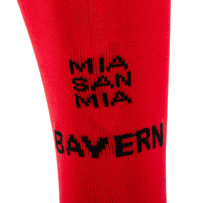 Гетри дитячі із символікою футбольного клубу SPOINT BAYERN MUNICH HOME 2025 ETM2504-BM1 розмір 32-39 червоний