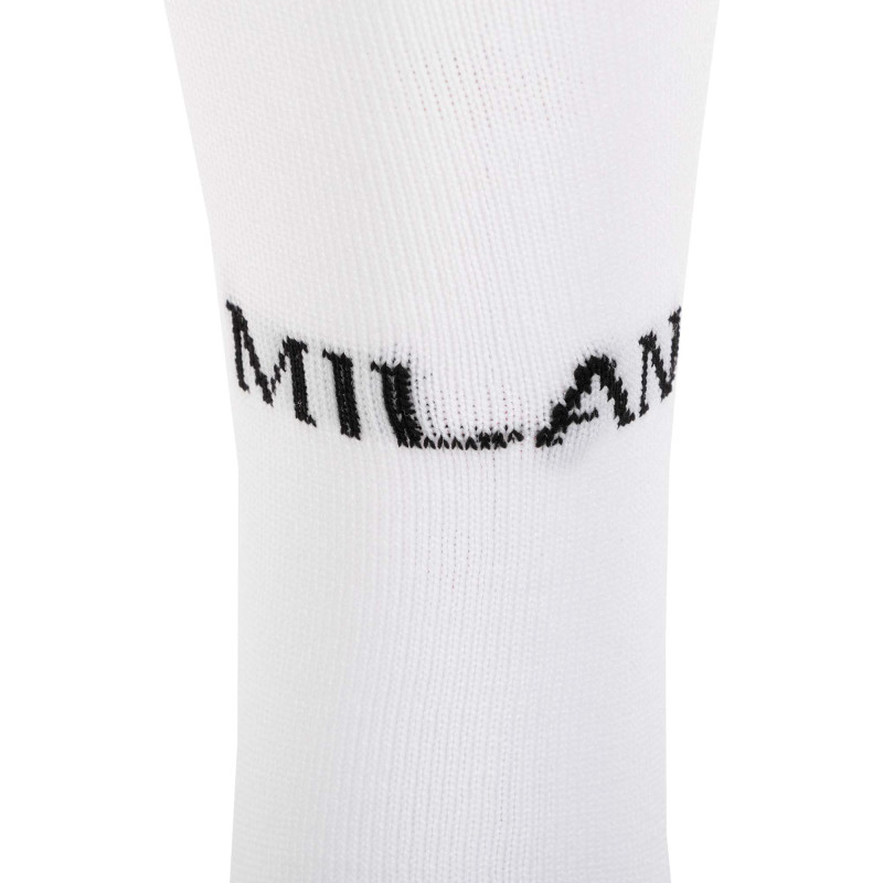 Гетри дитячі із символікою футбольного клубу SPOINT AC MILAN HOME 2025 ETM2505-ACM2 розмір 32-39 білий