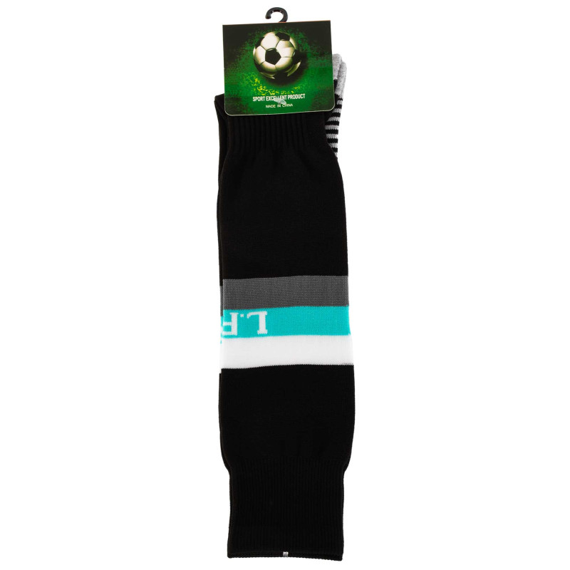 Гетри дитячі із символікою футбольного клубу SPOINT LIVERPOOL AWAY 2025 ETM2506-LIV2 розмір 32-39 чорний
