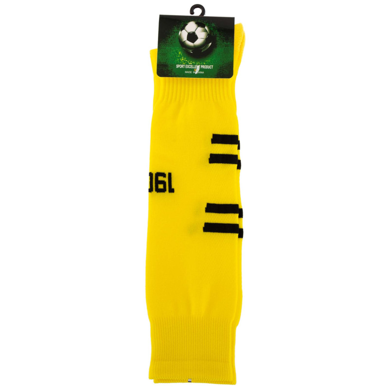 Гетри дитячі із символікою футбольного клубу SPOINT BORUSSIA DORTMUND HOME 2025 ETM2517-BD1 розмір 32-39 жовтий