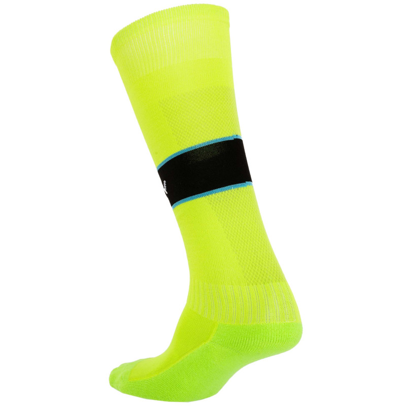 Гетри дитячі із символікою футбольного клубу SPOINT MANCHESTER CITY AWAY 2025 ETM2519-MC2 розмір 32-39 салатовий