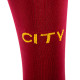 Гетри дитячі із символікою футбольного клубу SPOINT MANCHESTER CITY THIRD 2025 ETM2519-MC3 розмір 32-39 бордовий