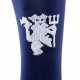 Гетри дитячі із символікою футбольного клубу SPOINT MANCHESTER UNITED AWAY 2025 ETM2520-MU3 розмір 32-39 темно-синій
