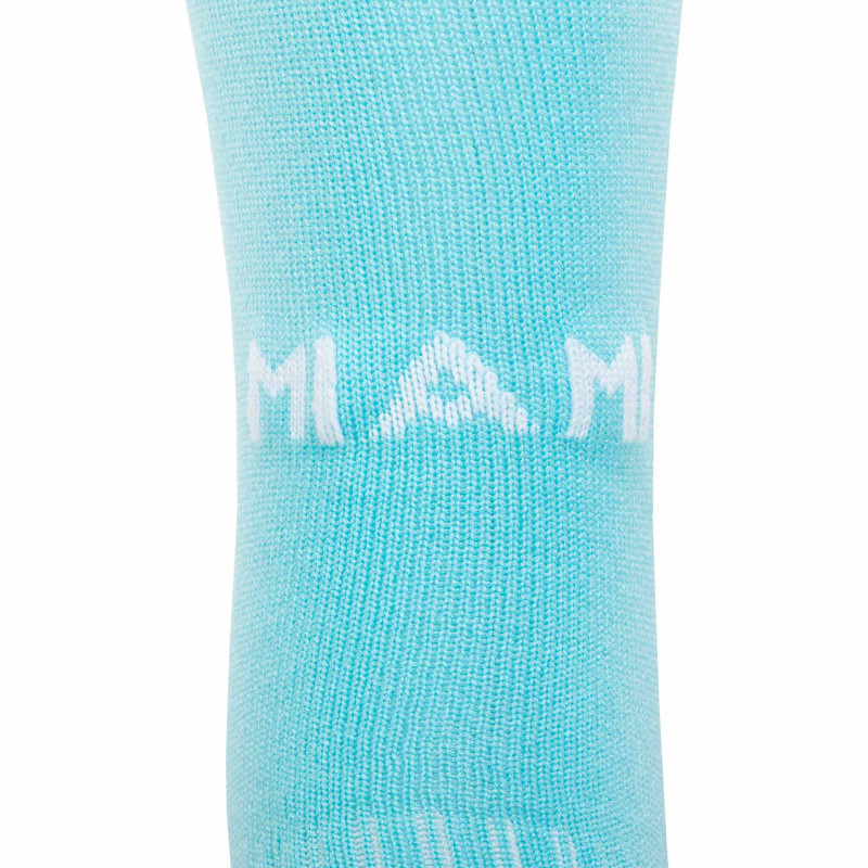 Гетри дитячі із символікою футбольного клубу SPOINT INTER MIAMI THIRD 2025 ETM2562 розмір 32-39 бірюзовий-помаранчевий