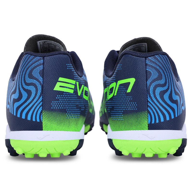 Сороконіжки дитячі Joma EVOLUTION EVJS2503TF розмір 31-38 темно-синій-салатовий