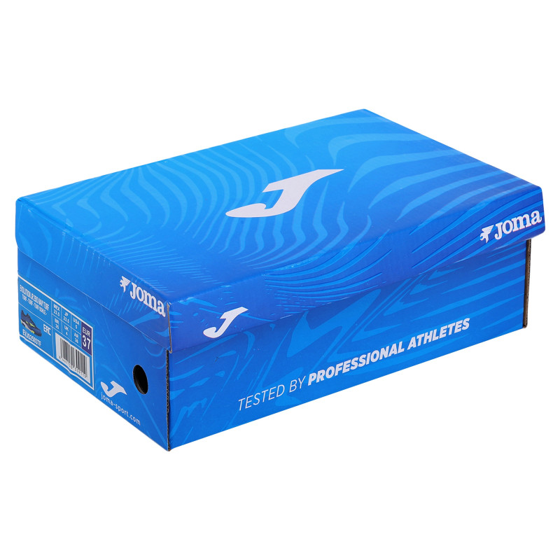 Сороконіжки дитячі Joma EVOLUTION EVJS2503TF розмір 31-38 темно-синій-салатовий