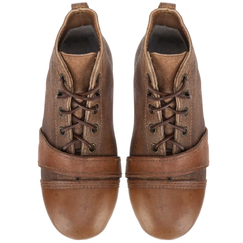 Бути футбольні або регбі Retro Vintage Style Leather коричневі вінтажні декор для дому або вінтажної футбольної кімнати F-0257 розмір 19х11см