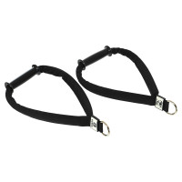 Ручки для еспандера та тренажера MULTE FUNCTION HANDLES EZOUS F-03 2шт чорний