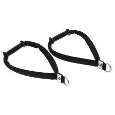 Ручки для еспандера та тренажера MULTE FUNCTION HANDLES EZOUS F-03 2шт чорний