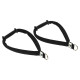 Ручки для еспандера та тренажера MULTE FUNCTION HANDLES EZOUS F-03 2шт чорний