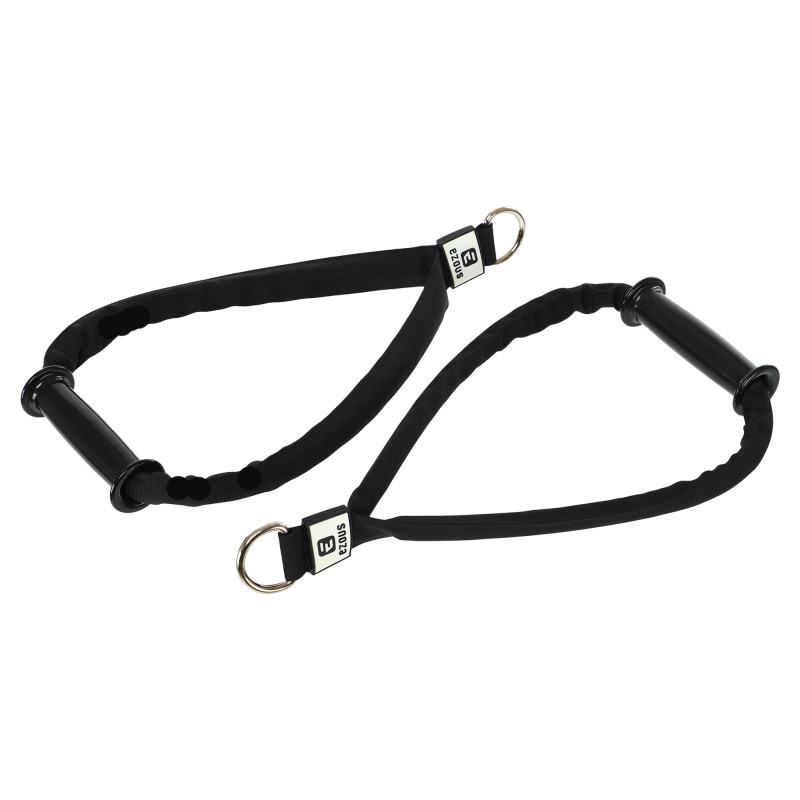 Ручки для еспандера та тренажера MULTE FUNCTION HANDLES EZOUS F-03 2шт чорний