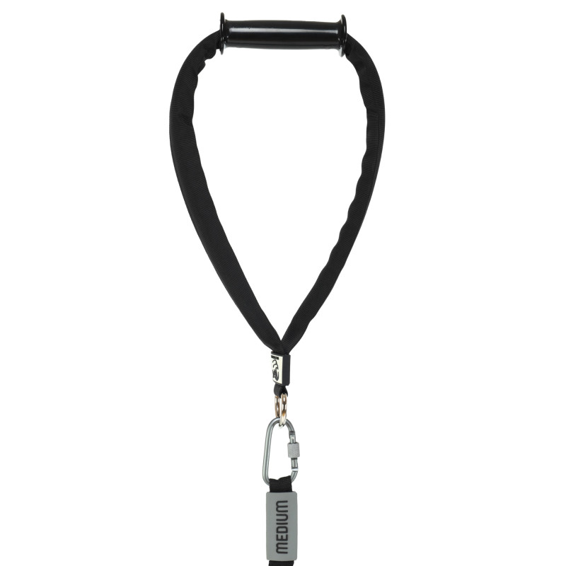 Ручки для еспандера та тренажера MULTE FUNCTION HANDLES EZOUS F-03 2шт чорний