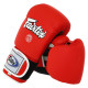 Боксерські рукавиці шкіряні FARTEX F-8577 MATT 12-14унцій кольори в асортименті