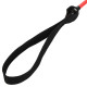 Палка гимнастическая с эспандерами Gym Stick для фитнеса SP-Sport F-931 1,3м чорний-червоний