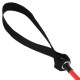 Палка гимнастическая с эспандерами Gym Stick для фитнеса SP-Sport F-932 1м чорний-червоний