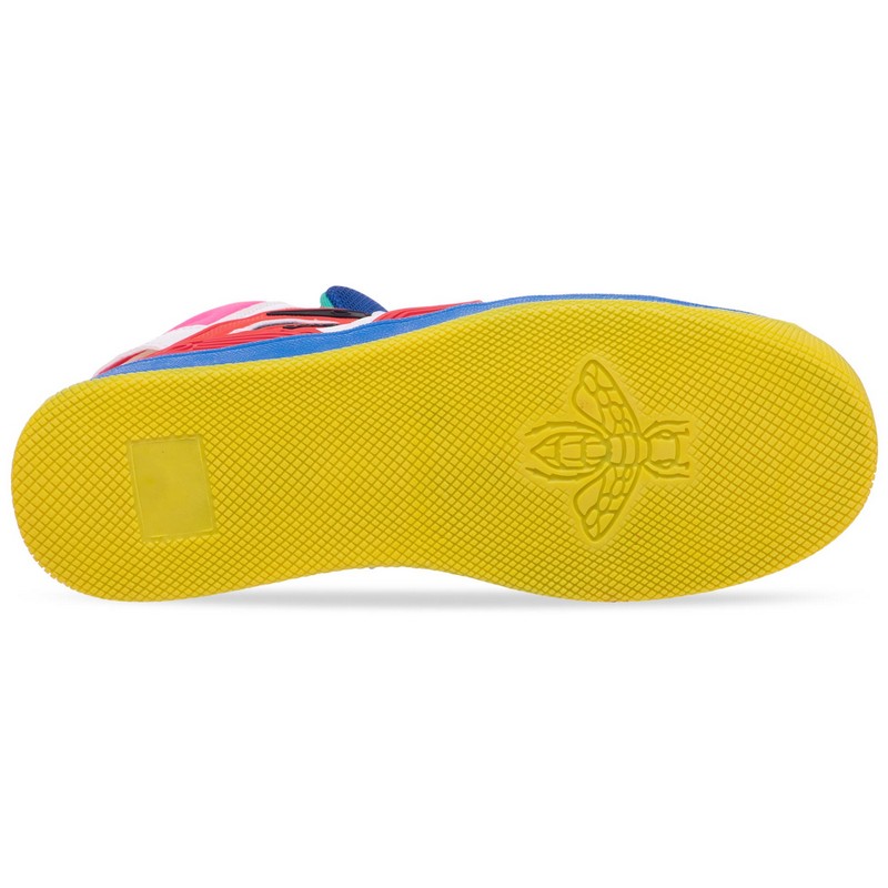 Кросівки високі SP-Sport F056-2 розмір 36-40 білий-синій-червоний
