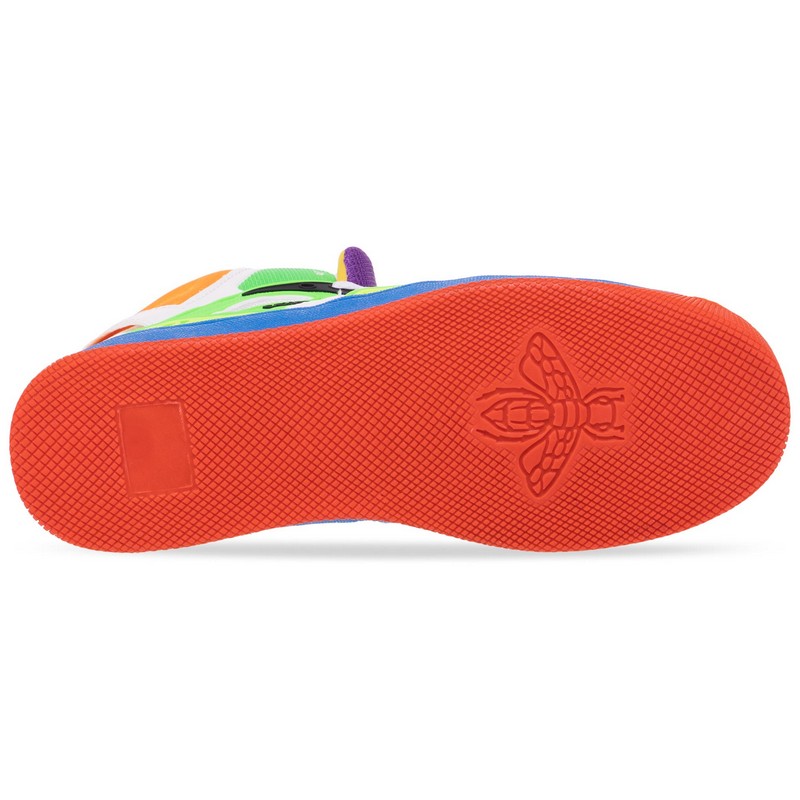 Кросівки високі SP-Sport F056-3 розмір 36-40 білий-салатовий
