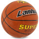М'яч баскетбольний гумовий LANHUA Super soft F2304 розмір 7 помаранчевий
