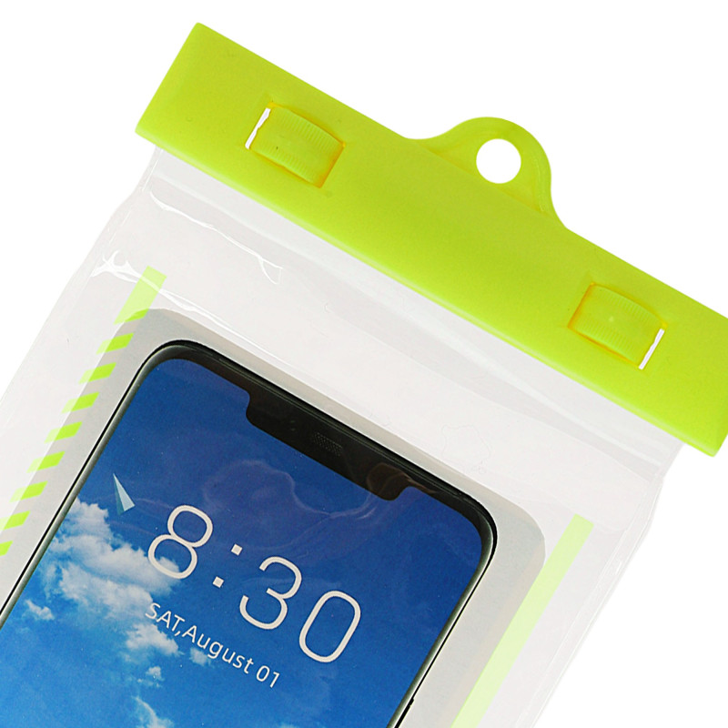 Чохол для телефону та документів на шию зі шнурком водонепроникний SP-Sport F3829 розмір 17x9см кольори в асортименті