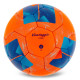 М'яч футбольний MOLTEN F4N1711-OB №4 PVC помаранчевий-синій