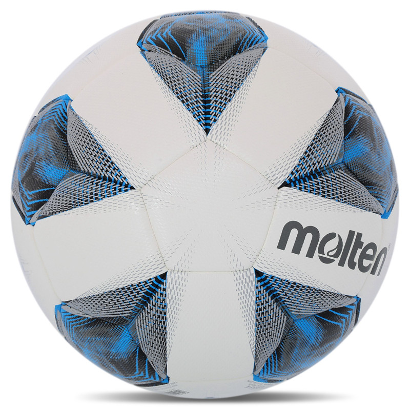М'яч футбольний MOLTEN FIFA QUALITY PRO F5A3555-K №5 PU кольори асортимент