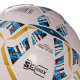 М'яч футбольний SOCCERMAX IMS FB-0004 №5 PU білий-синій-золотий