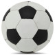М'яч футбольний BALLONSTAR CLASSIC FB-0045 Leather №5 білий-чорний