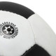М'яч футбольний BALLONSTAR CLASSIC FB-0045 Leather №5 білий-чорний