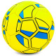 М'яч футбольний BALLONSTAR UKRAINE FB-0047-766 №5 PU жовтий-блакитний