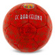 М'яч футбольний BALLONSTAR BARCELONA FB-0047-786 №5 PU бордовий