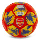 М'яч футбольний BALLONSTAR ARSENAL FB-0047-800 №5 PU червоний-синій