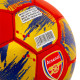 М'яч футбольний BALLONSTAR ARSENAL FB-0047-800 №5 PU червоний-синій