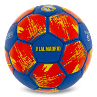 М'яч футбольний BALLONSTAR REAL MADRID FB-0047-803 №5 PU синій-жовтий-червоний
