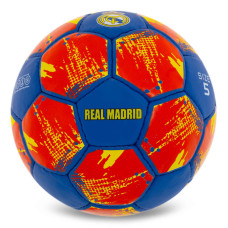 М'яч футбольний BALLONSTAR REAL MADRID FB-0047-803 №5 PU синій-жовтий-червоний