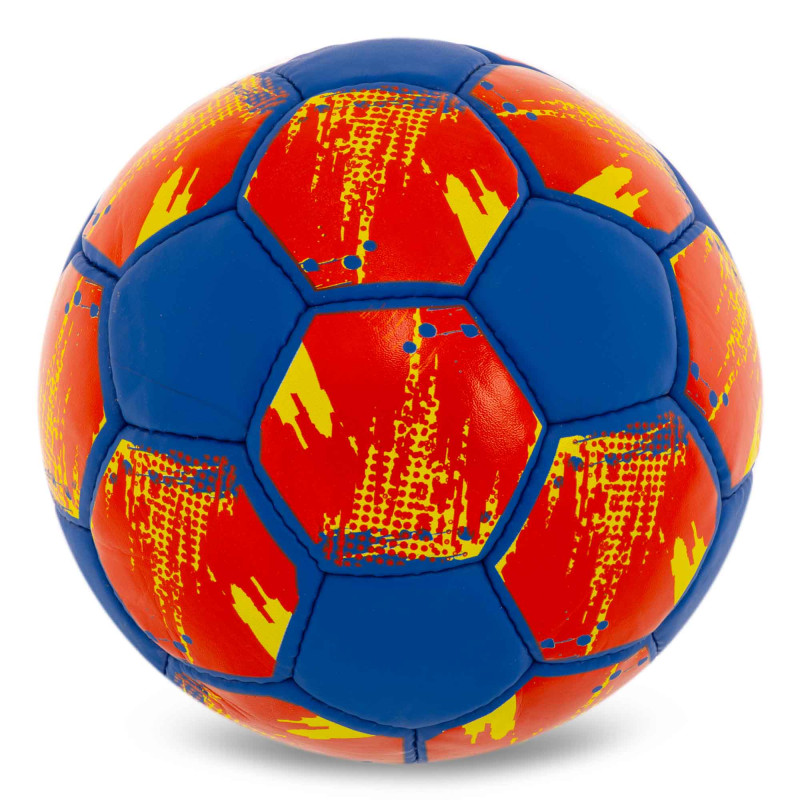М'яч футбольний BALLONSTAR REAL MADRID FB-0047-803 №5 PU синій-жовтий-червоний