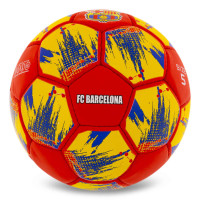 М'яч футбольний BALLONSTAR BARCELONA FB-0047-805 №5 PU червоний-синій-жовтий