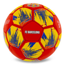 М'яч футбольний BALLONSTAR BARCELONA FB-0047-805 №5 PU червоний-синій-жовтий