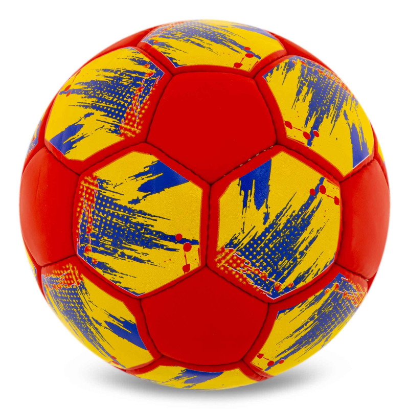М'яч футбольний BALLONSTAR BARCELONA FB-0047-805 №5 PU червоний-синій-жовтий
