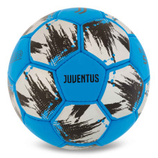 М'яч футбольний BALLONSTAR JUVENTUS FB-0047-806 №5 PU синій-сірий
