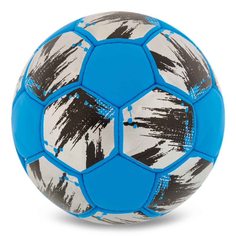 М'яч футбольний BALLONSTAR JUVENTUS FB-0047-806 №5 PU синій-сірий