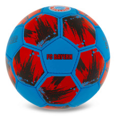 М'яч футбольний BALLONSTAR BAYREN FB-0047-807 №5 PU синій-червоний