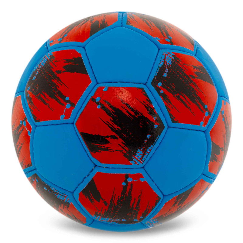 М'яч футбольний BALLONSTAR BAYREN FB-0047-807 №5 PU синій-червоний