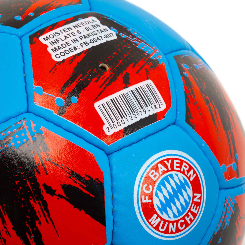 М'яч футбольний BALLONSTAR BAYREN FB-0047-807 №5 PU синій-червоний