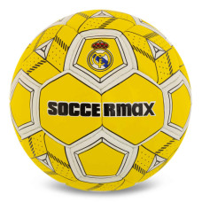 М'яч футбольний BALLONSTAR REAL MADRID FB-0047-808 №5 PU жовтий