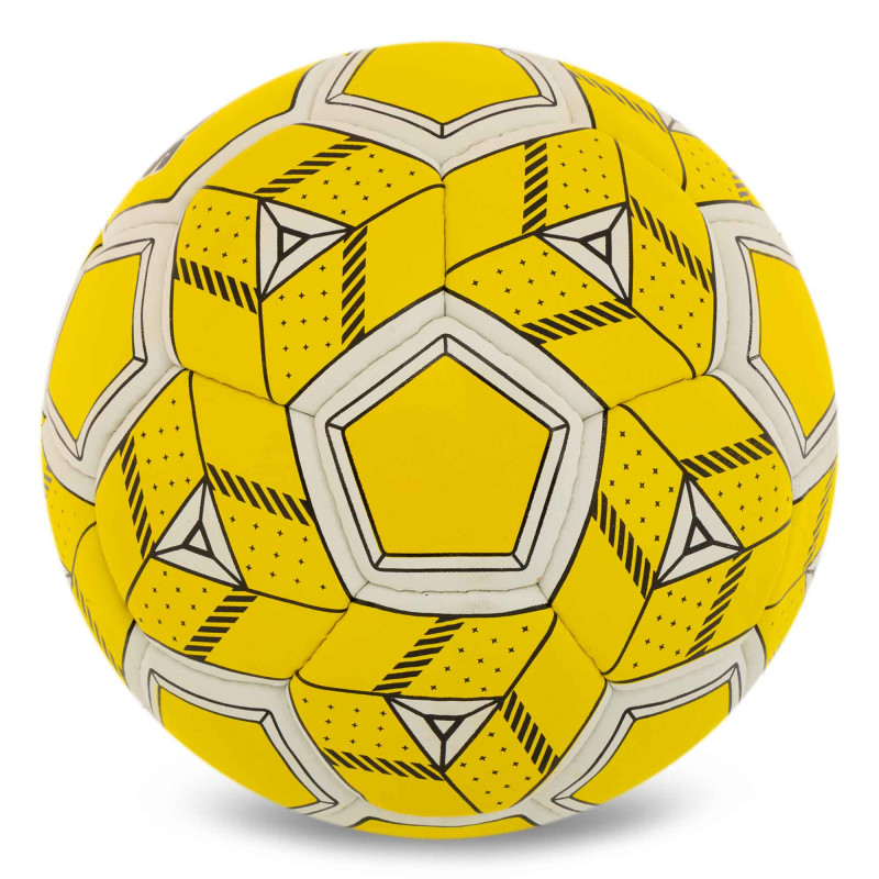 М'яч футбольний BALLONSTAR REAL MADRID FB-0047-808 №5 PU жовтий